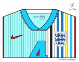 Camiseta del mundial de fútbol 2014 de Inglaterra