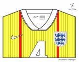 Camiseta del mundial de fútbol 2014 de Inglaterra