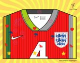Camiseta del mundial de fútbol 2014 de Inglaterra