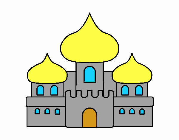Dibujo Castillo árabe pintado por ADRILU8
