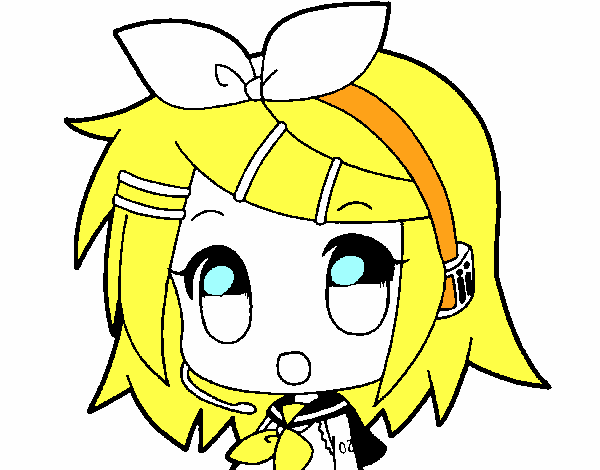 Chibi RIN kagamine