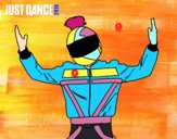 Chico motorista Just Dance