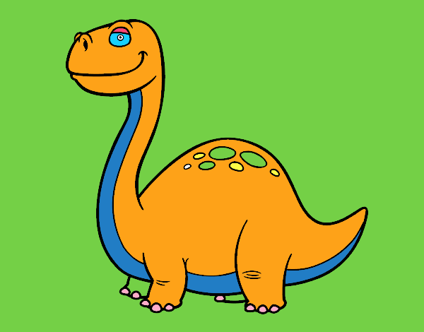 Dino Diplodocus