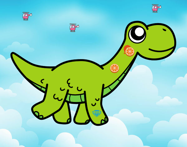 Diplodocus feliz