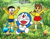 Doraemon y amigos