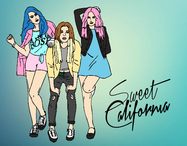 El grupo Sweet California