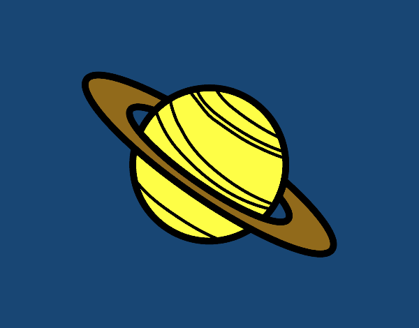 El planeta Saturno