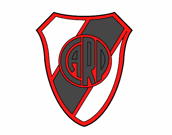 la bandera del River plate