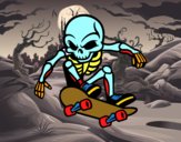 Esqueleto Skater