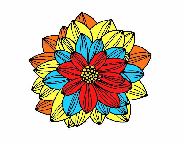 Flor de dalia