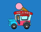 Food truck de helados