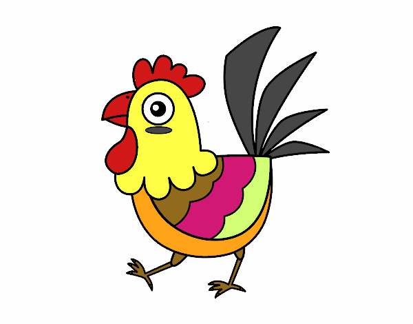 Gallina de granja