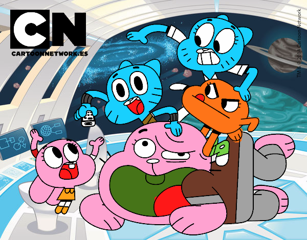 Grupo de Gumball