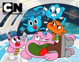 Grupo de Gumball