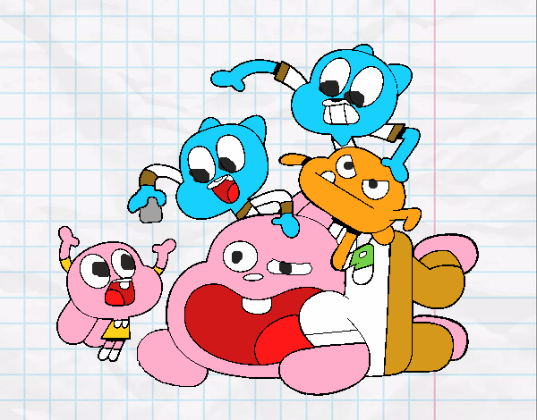 Gumball y amigos