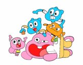 Gumball y amigos