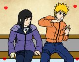 Hinata y Naruto