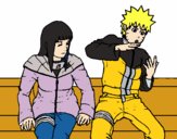 Hinata y Naruto