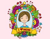 Dibujo Homenaje a todas las madres pintado por queyla