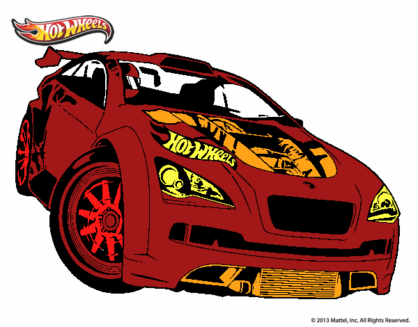 Hot Wheels Megane Trophy