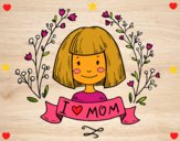 I love mom