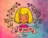 I love mom