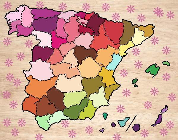 Las provincias de España