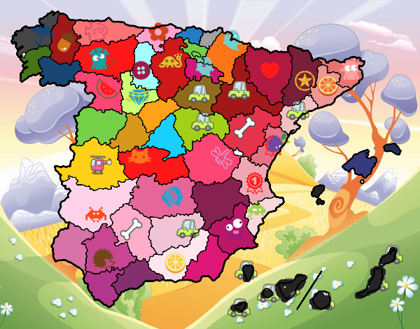 Las provincias de España