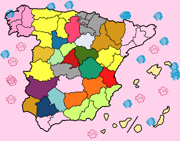 Las provincias de España