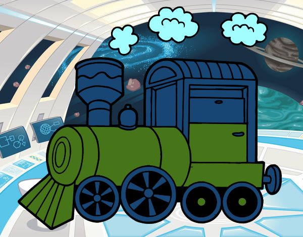 Locomotora de vapor