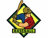 Logo de béisbol