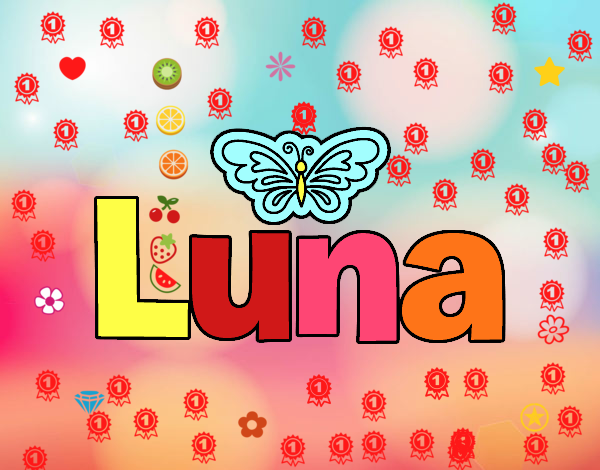 Luna nombre