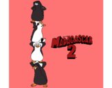 Madagascar 2 Pingüinos