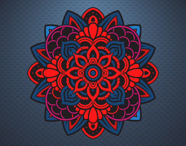 Mandala decorativa