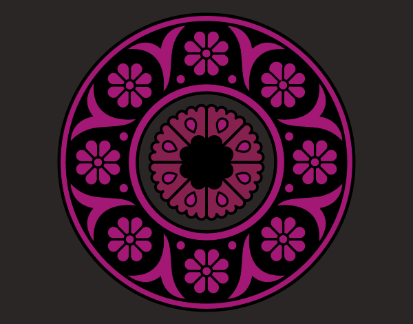 Mandala flor