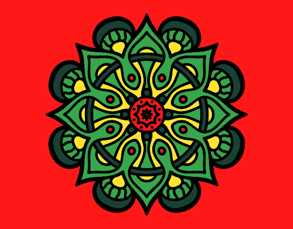 Mandala mundo árabe