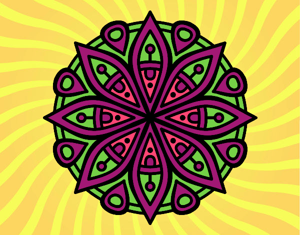 Mandala para la concentración