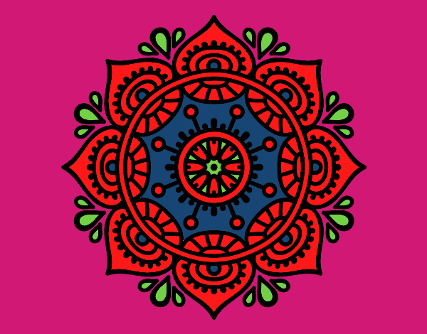 Mandala para relajarse