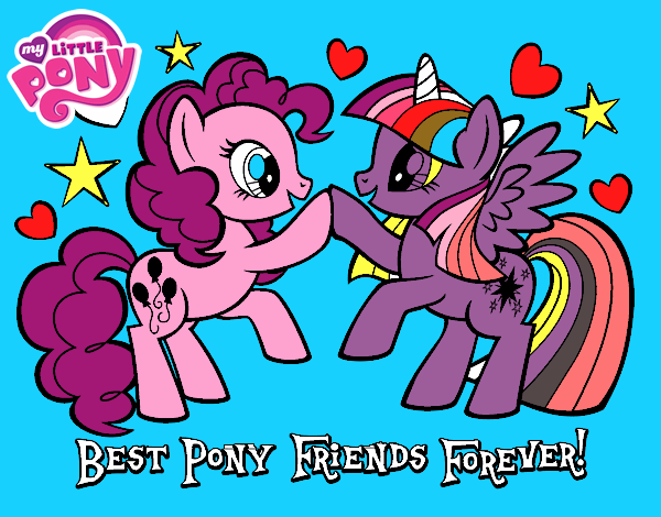 Mejores Pony Amigas para siempre