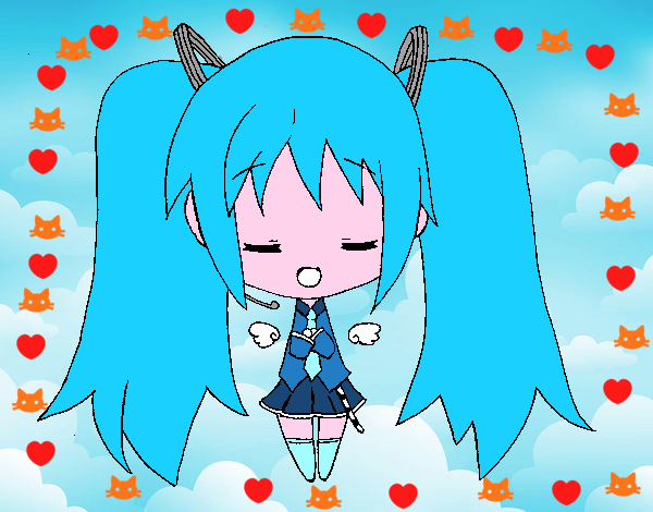 Miku ángel