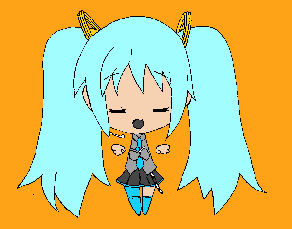 Miku ángel