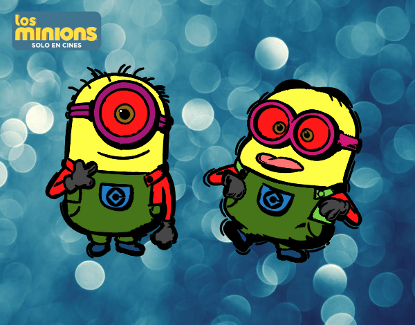 Minions - Carl y Dave