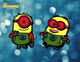 Minions - Carl y Dave