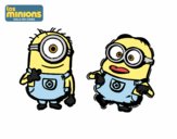 Minions - Carl y Dave