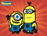 Minions - Carl y Kevin