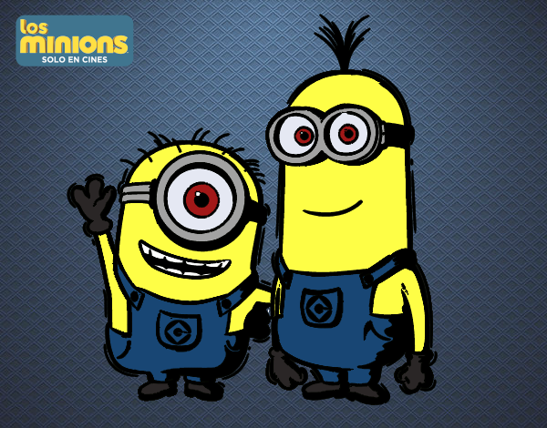 Minions - Carl y Kevin