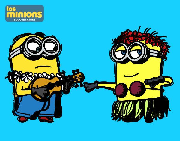 Minions - Dave y Phil