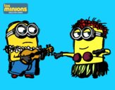 Minions - Dave y Phil