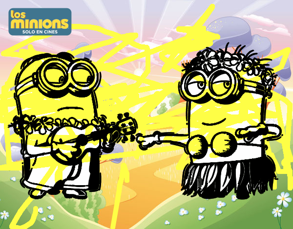 Minions - Dave y Phil