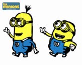 Minions - Tom y Dave